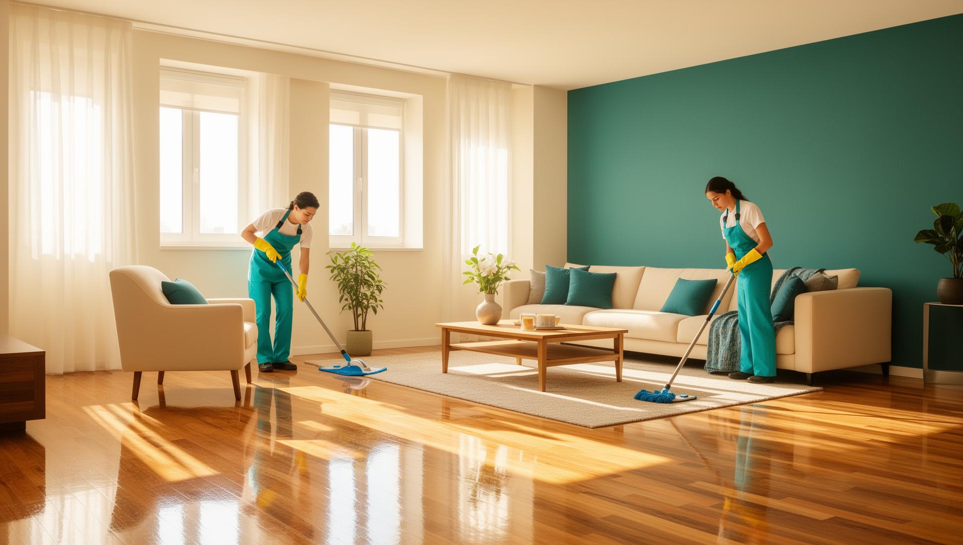 Professional house cleaning services
